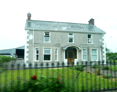 A farmhouse in County Down