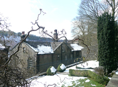 Lumb Bank, the Arvon Foundation's writing centre in West Yorkshire