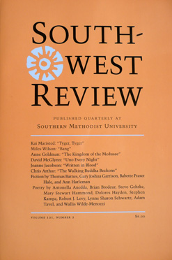 Southwest Review, Vol.101