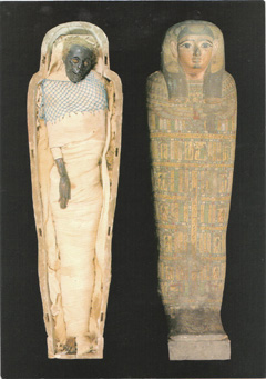 Egyptian mummy Takabuti