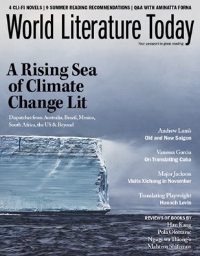 World Literature Today - Summer 2019 issue